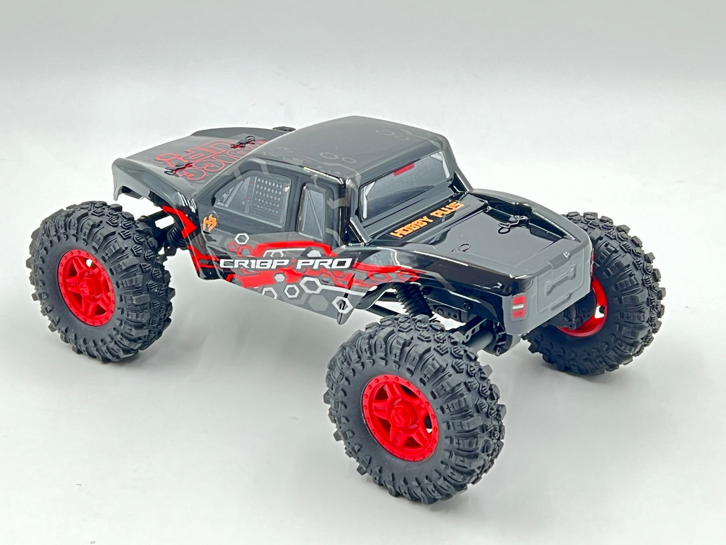 CR18P Pro Juice Up Edition 4x4 RTR Crawler, Choose Color