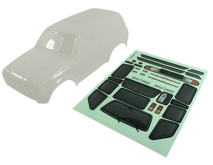 LC-18 PVC Body (Off White)