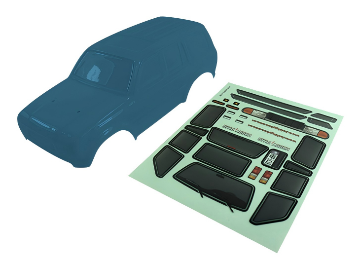 LC-18 PVC Body (Metalic Blue)