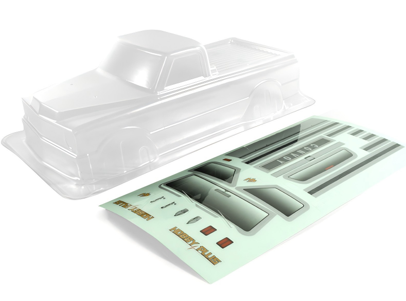 透明 Lexan CONVOY 车身
