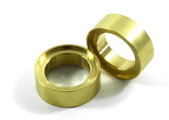 Brass Wheel Weights, 24grams