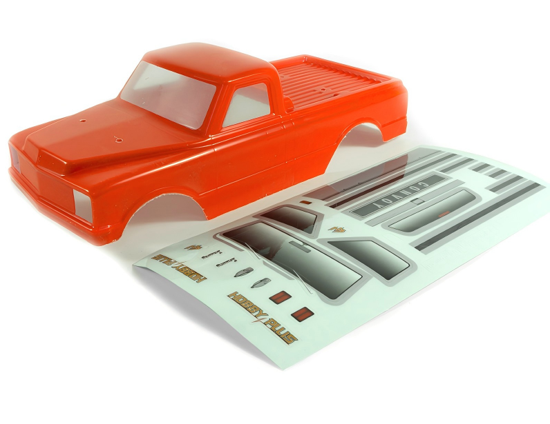 Convoy Lexan Body (Red)