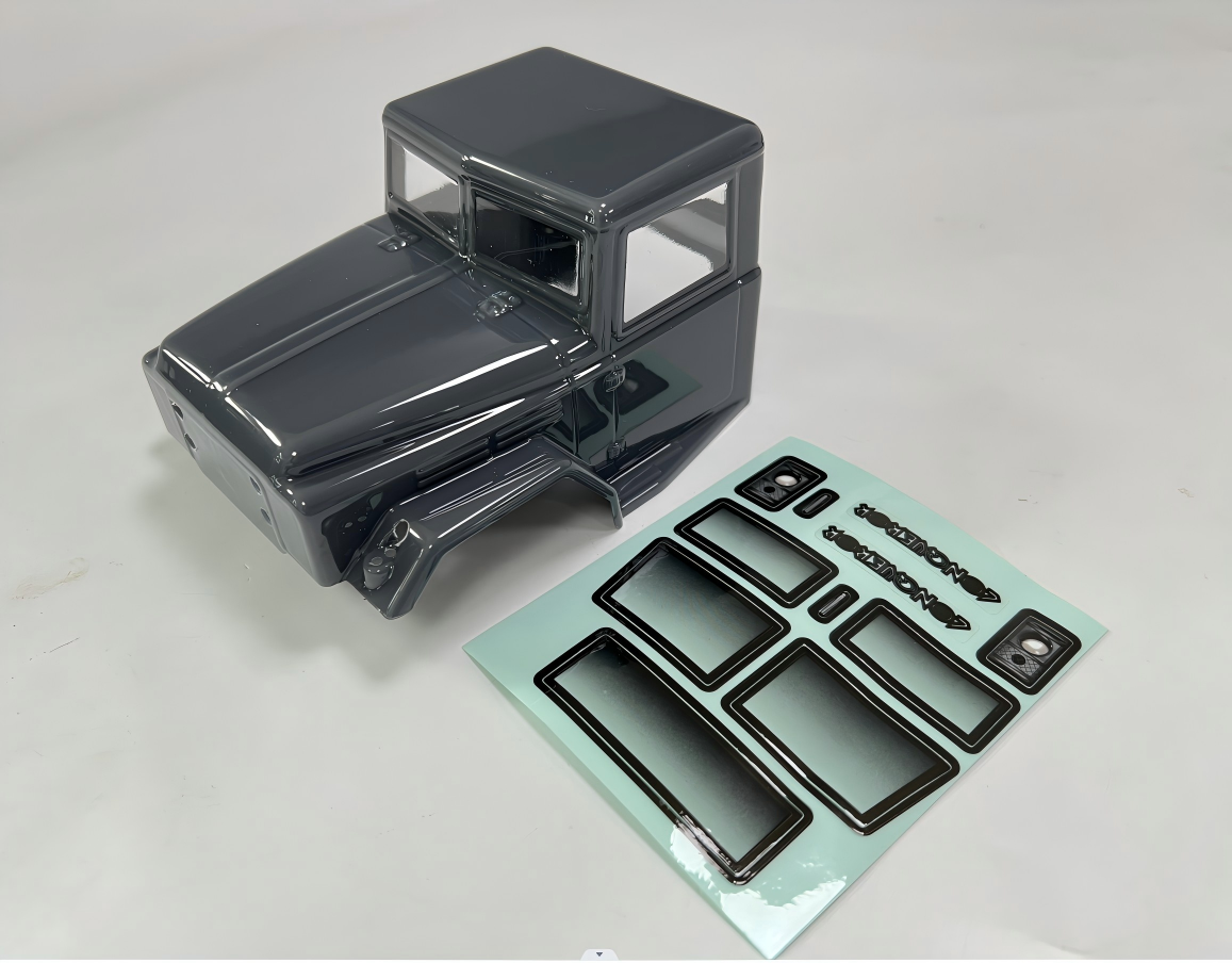 征服者 6X6 LEXAN 车身(灰色)