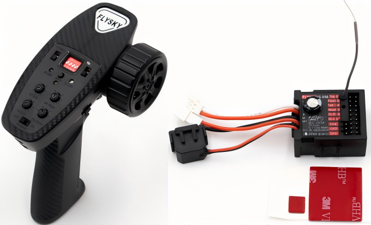 4 通道 TX 和 ESC/RX 组合 V3