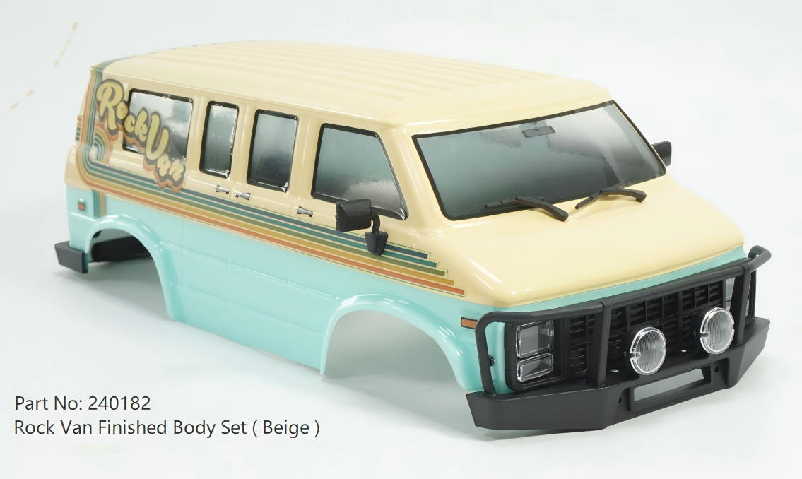 Rock Van 成品车身套件(米色)
