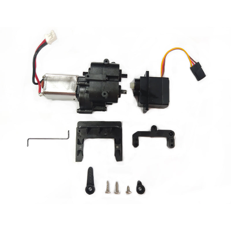 evo gear CR18P, CR18P Evo Complete Transmission Gear Box Set (Trail Hunter) – Hobby Plus RC