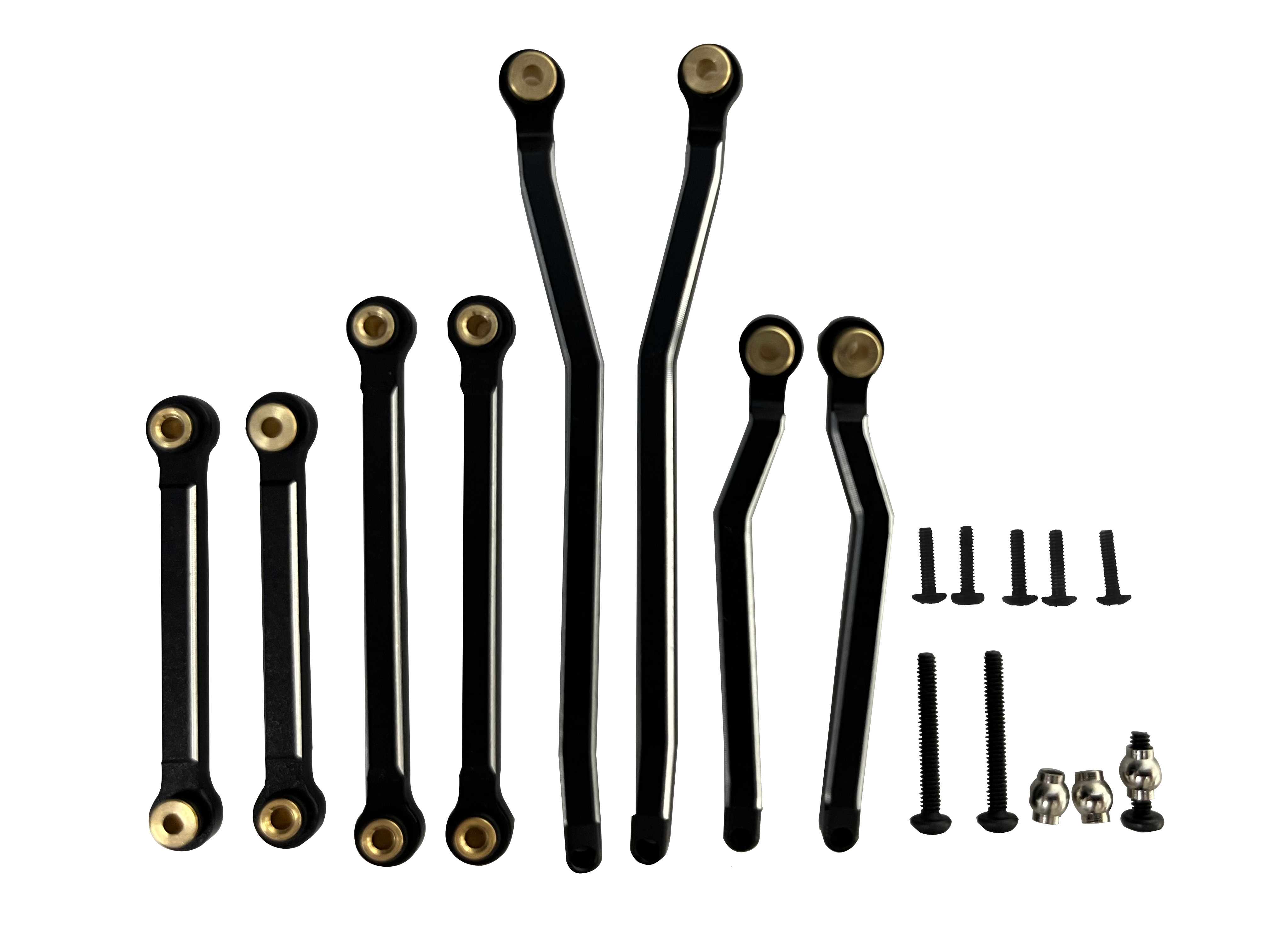 CR18, CR18P, CR18P Evo 4x4 Aluminum High Clearance Link (Black CR18, CR18P, CR18P Evo 4x4 Aluminum High Clearance Link (Black