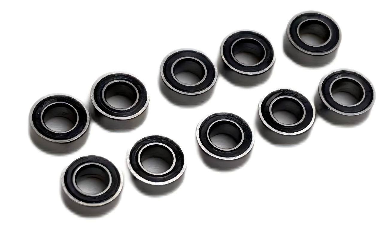 5mm X 2mm X 2.5mm 滚珠轴承(10 个橡胶密封圈)