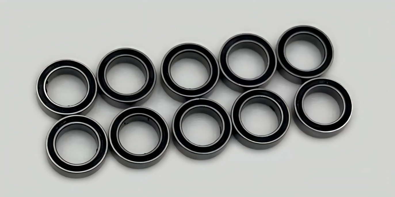 12mm X 8mm X 3.5mm 滚珠轴承(10 个橡胶密封圈)