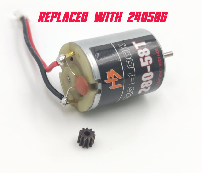 Big Block Motor (280-58T)