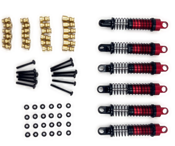 CR18P 6X6 可选全铝大口径减震器