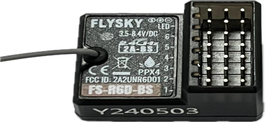 HB/FS 6 通道接收器