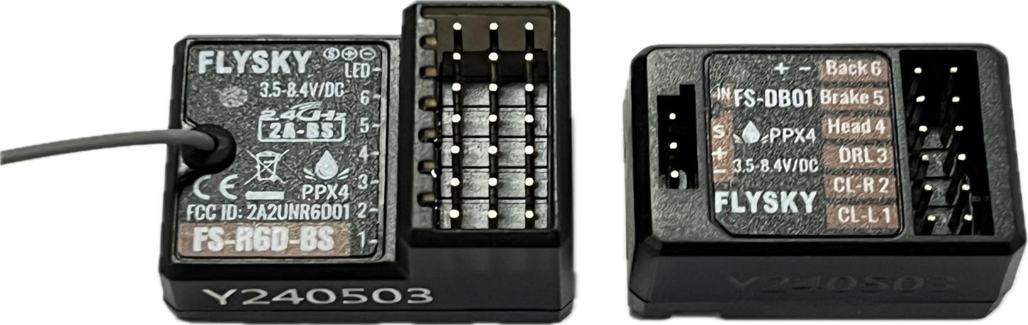 HB/FS 6 通道接收器加 6 通道照明模块