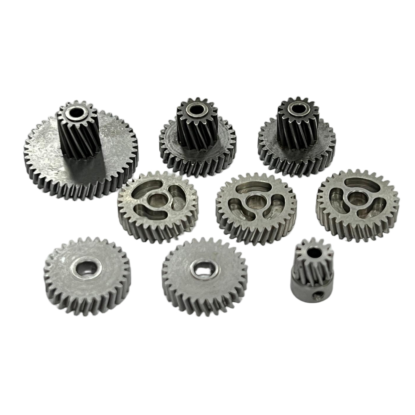 helical gear set Machined Helical HD EVO Transmission Gear Set – Hobby Plus RC