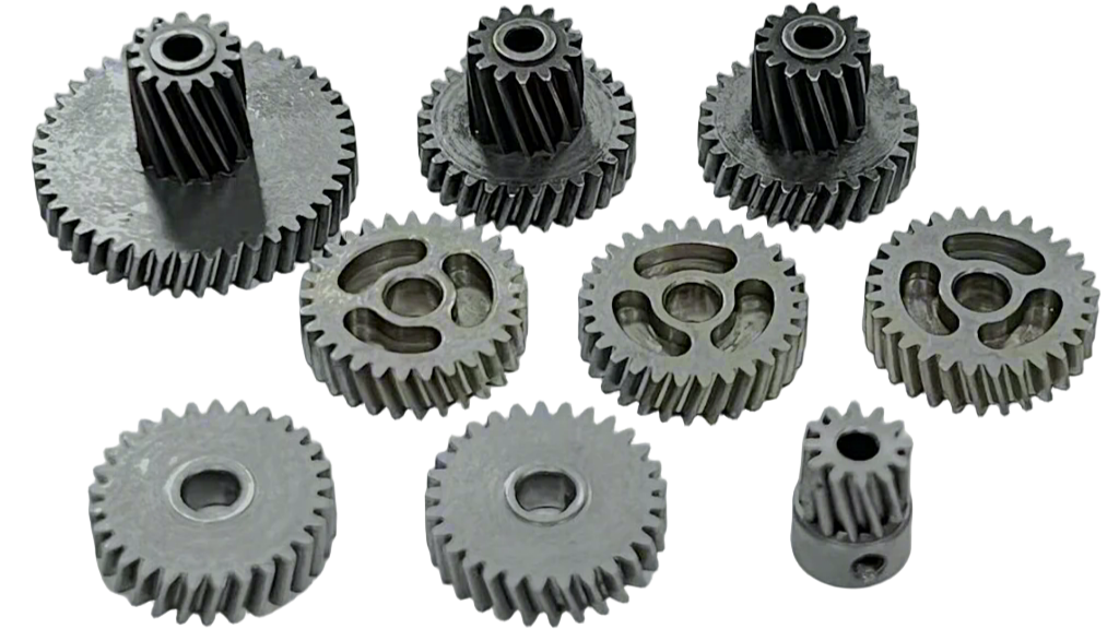 Machined Helical HD Transmission Gear Set