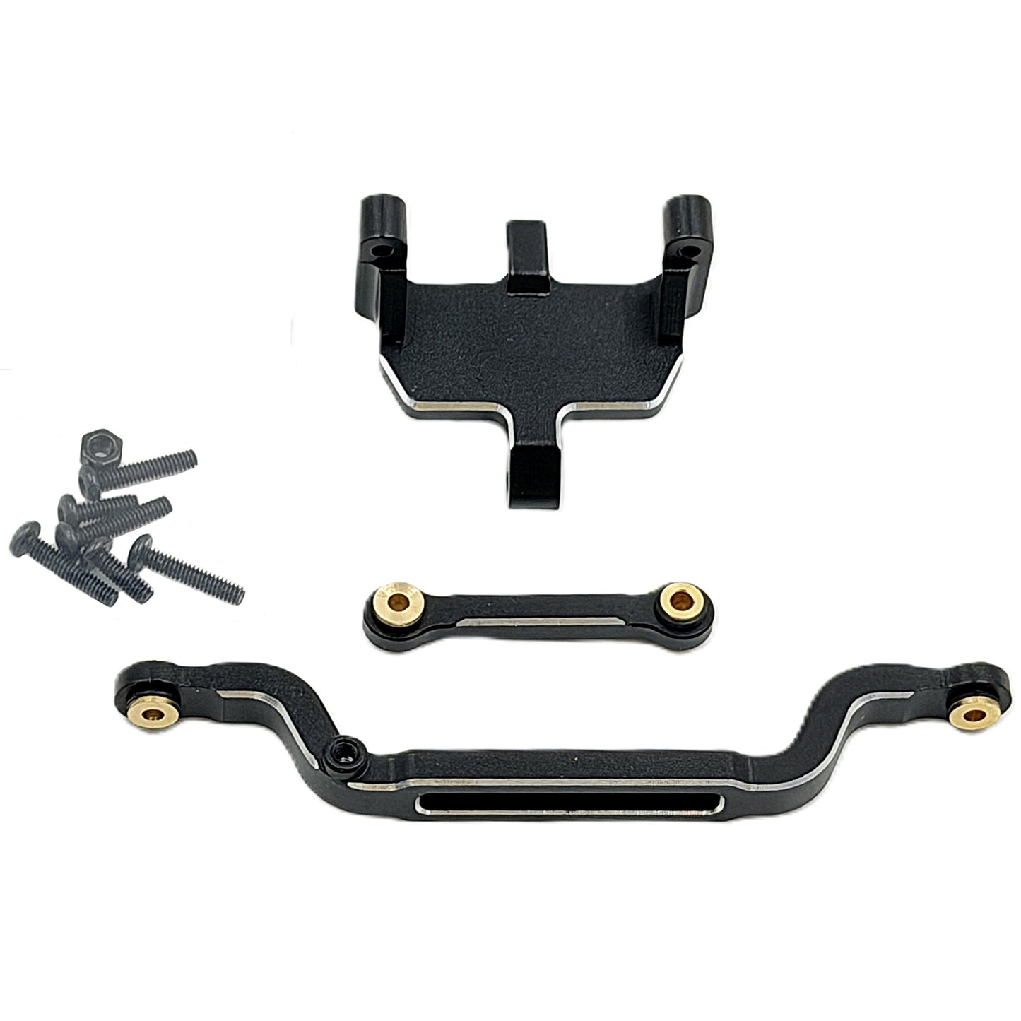 Mid Axle Aluminum Servo Mount & Link, Terranaut