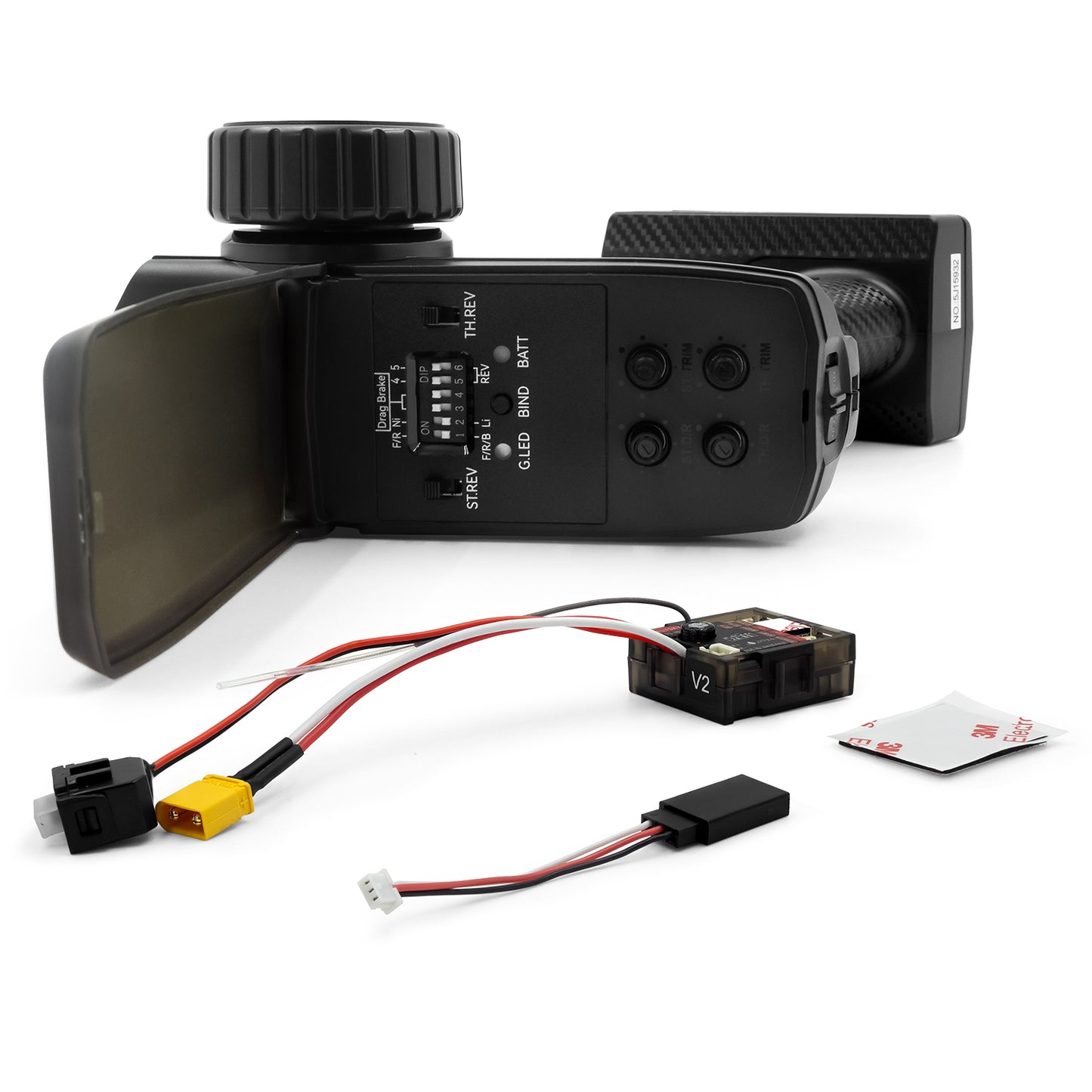 HB/FlySky 6ch TX + 2in1 ESC/RX Brushless Ready Combo