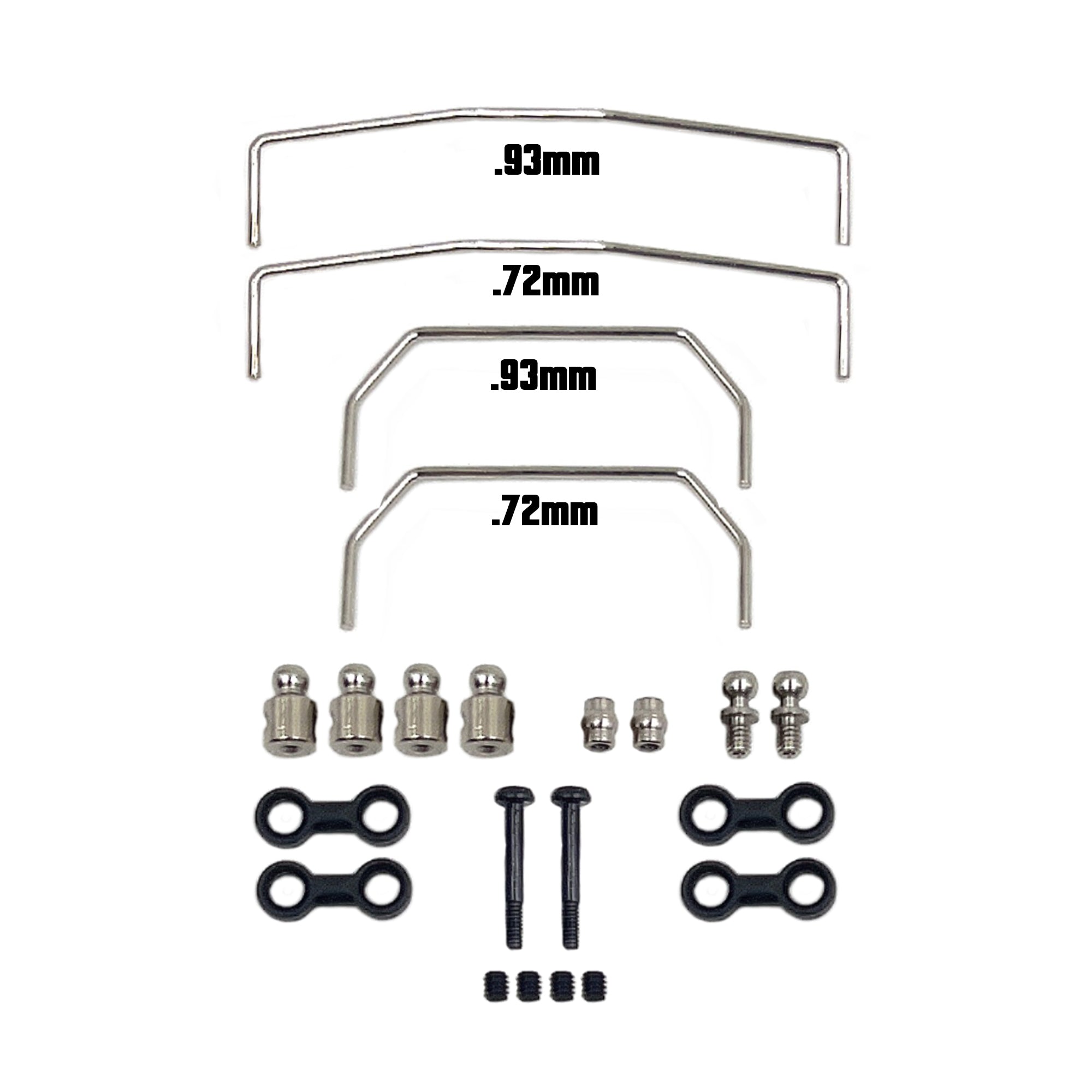 Sway Bar Set, Speck – Hobby Plus RC