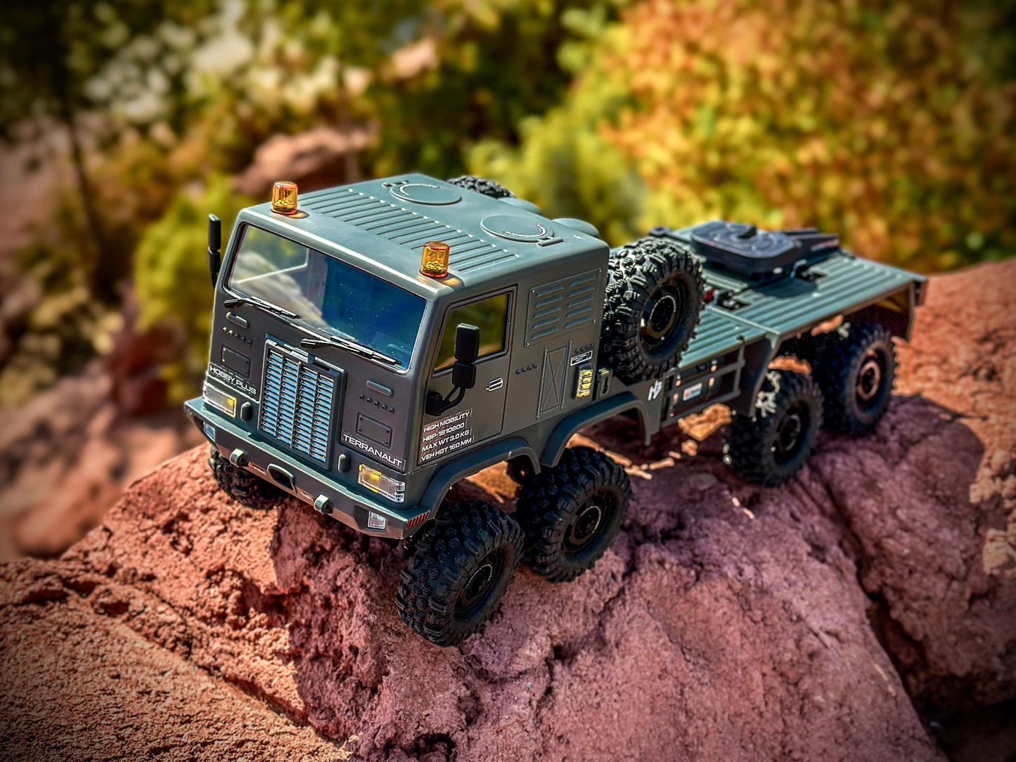 CR18P Terranaut 8X8, Active AWS (Choose Color)