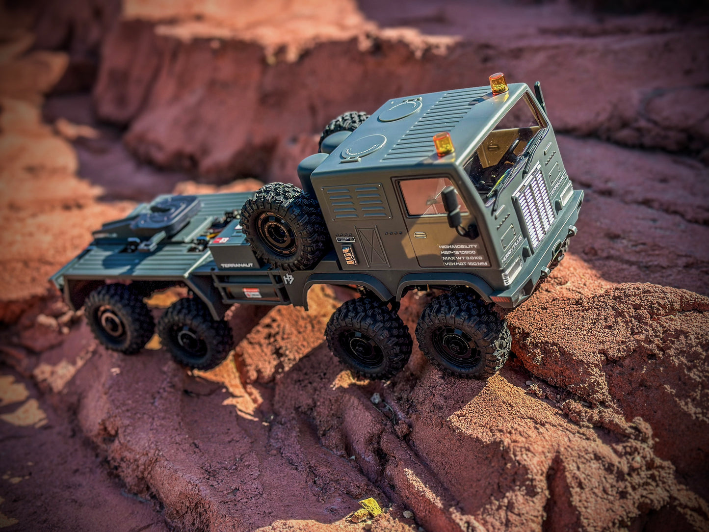 CR18P Terranaut 8X8, Active AWS (Choose Color)