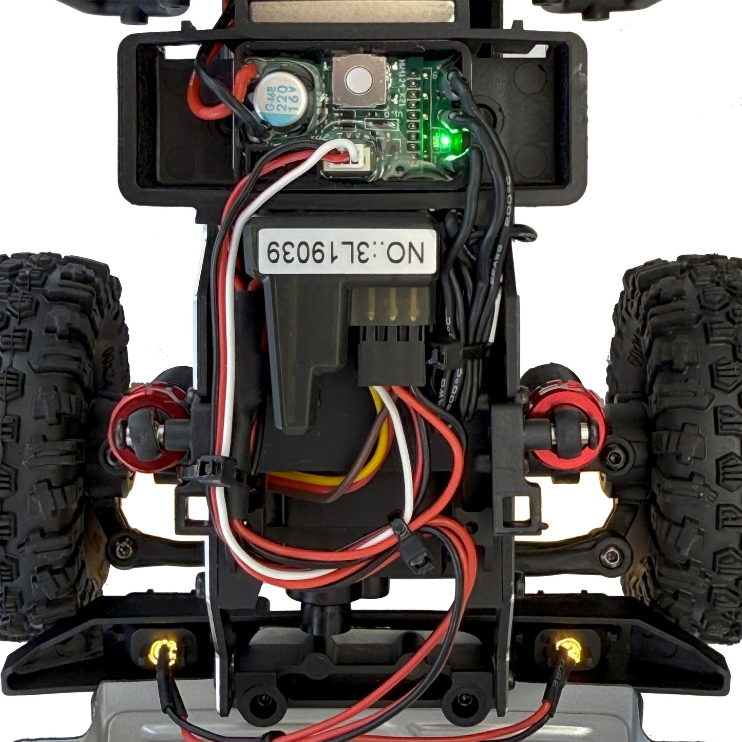 CR18P V3 Trail Hunter Brushless 4x4 RTR Trail Crawler, Choose Color