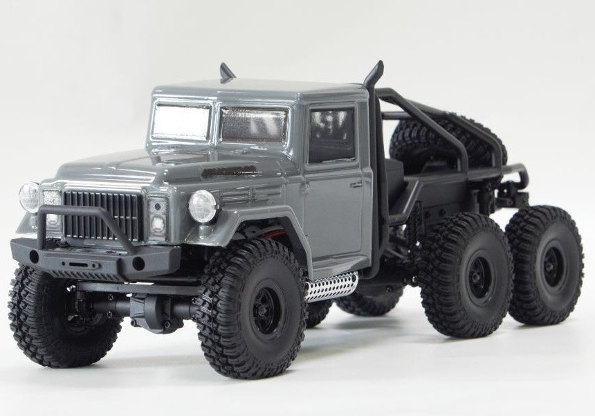 CR18 Conqueror 6X6 RTR Crawler, Grey