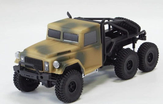 CR18 Conqueror 6X6 RTR Crawler, Camo