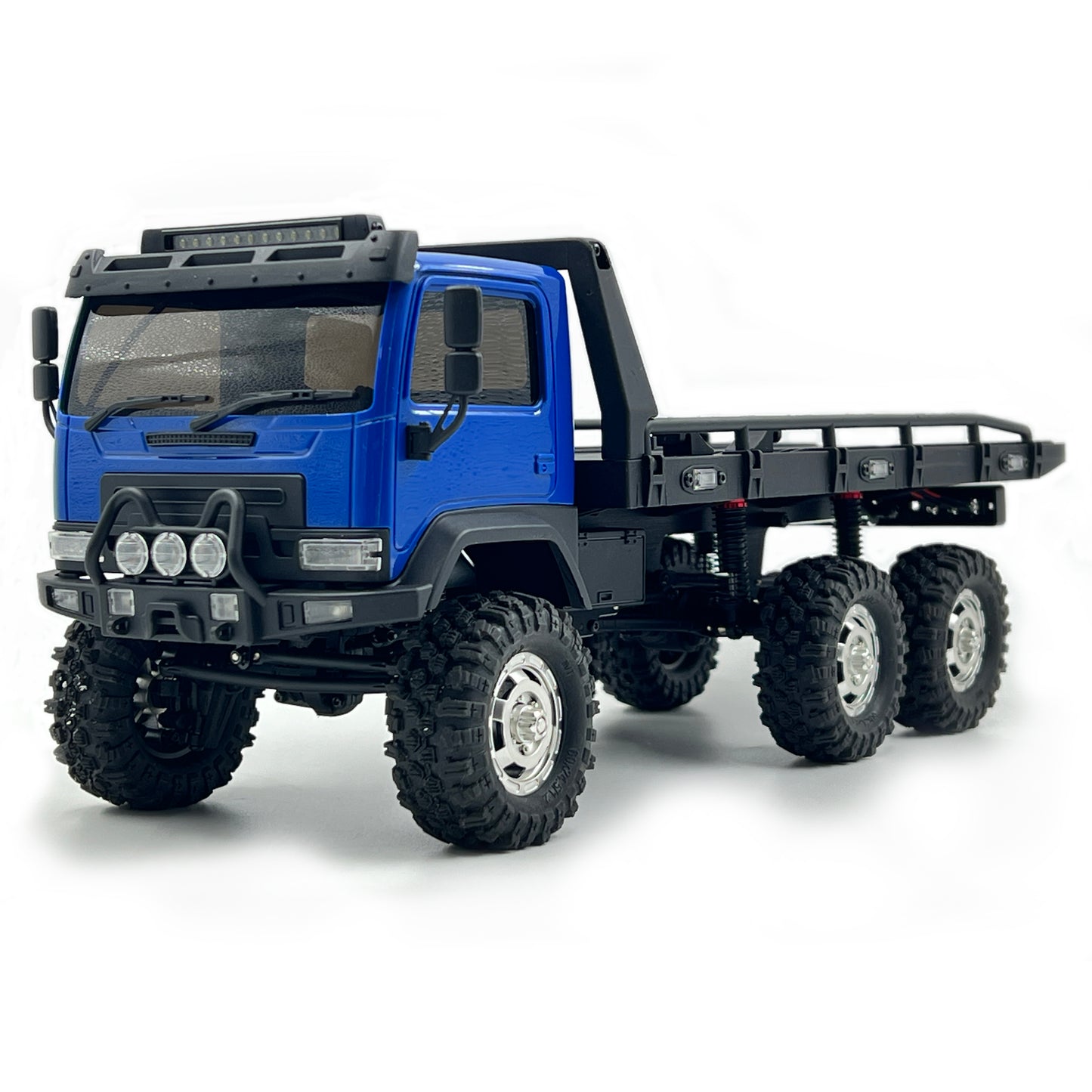 CR18P Arktos 6X6 RTR 履带车,蓝色