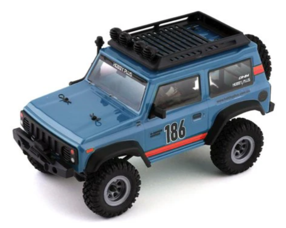 CR24 1/24 G-Amor 4x4 RTR 履带车,蓝色