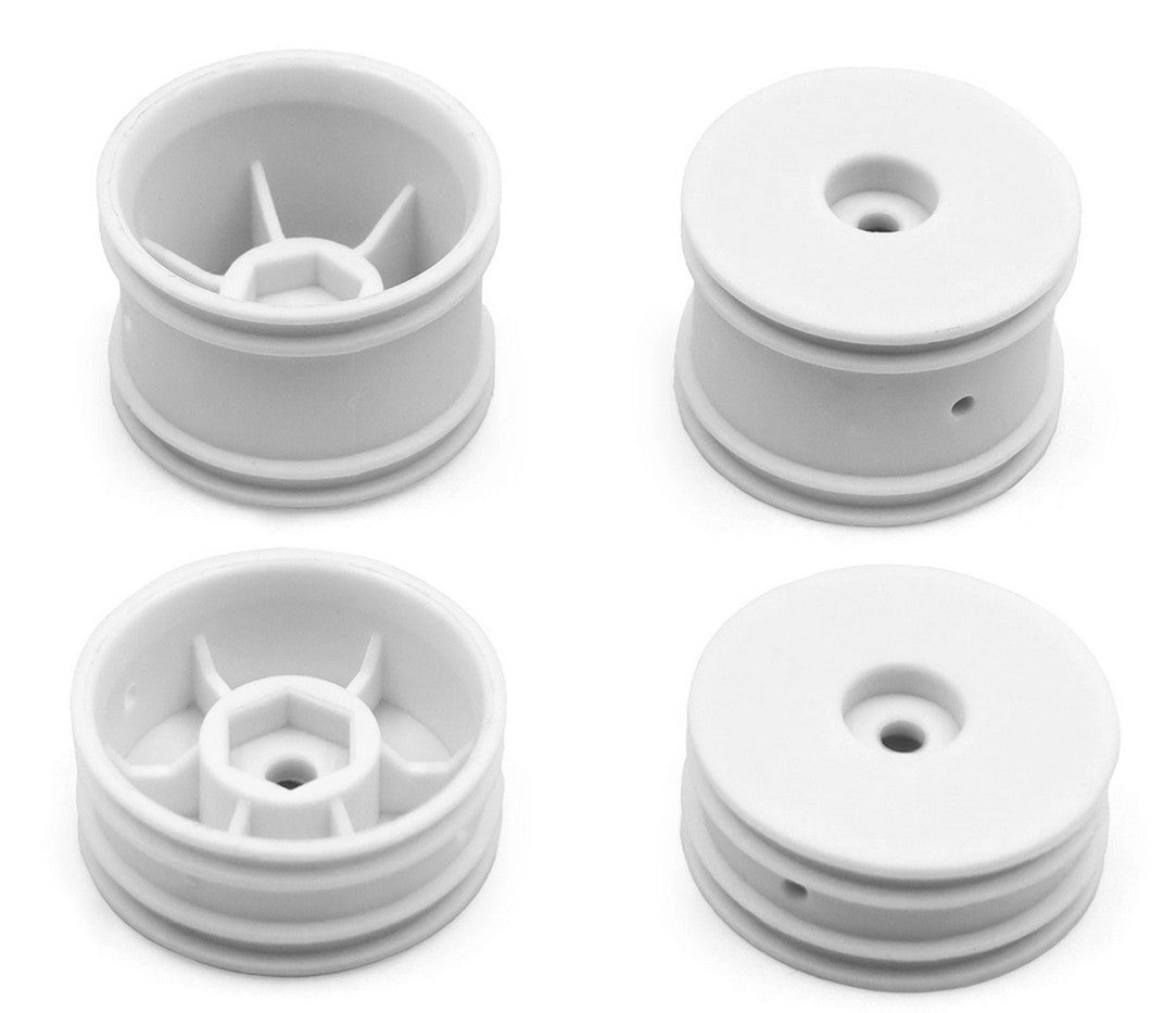 Front / Rear Wheel Set, White, Speck