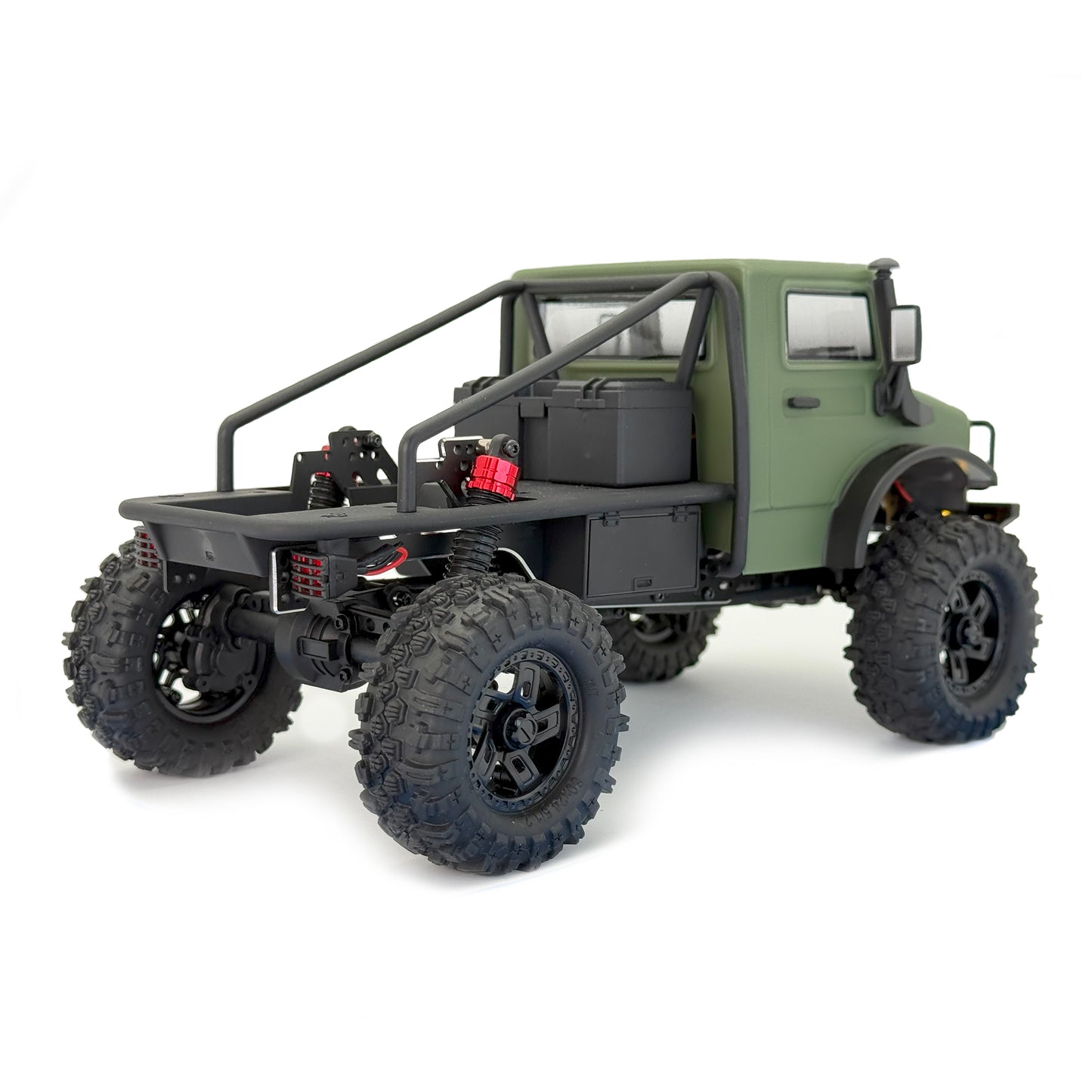 CR18P V3 Trail Hunter Brushless 4x4 RTR Trail Crawler, Choose Color
