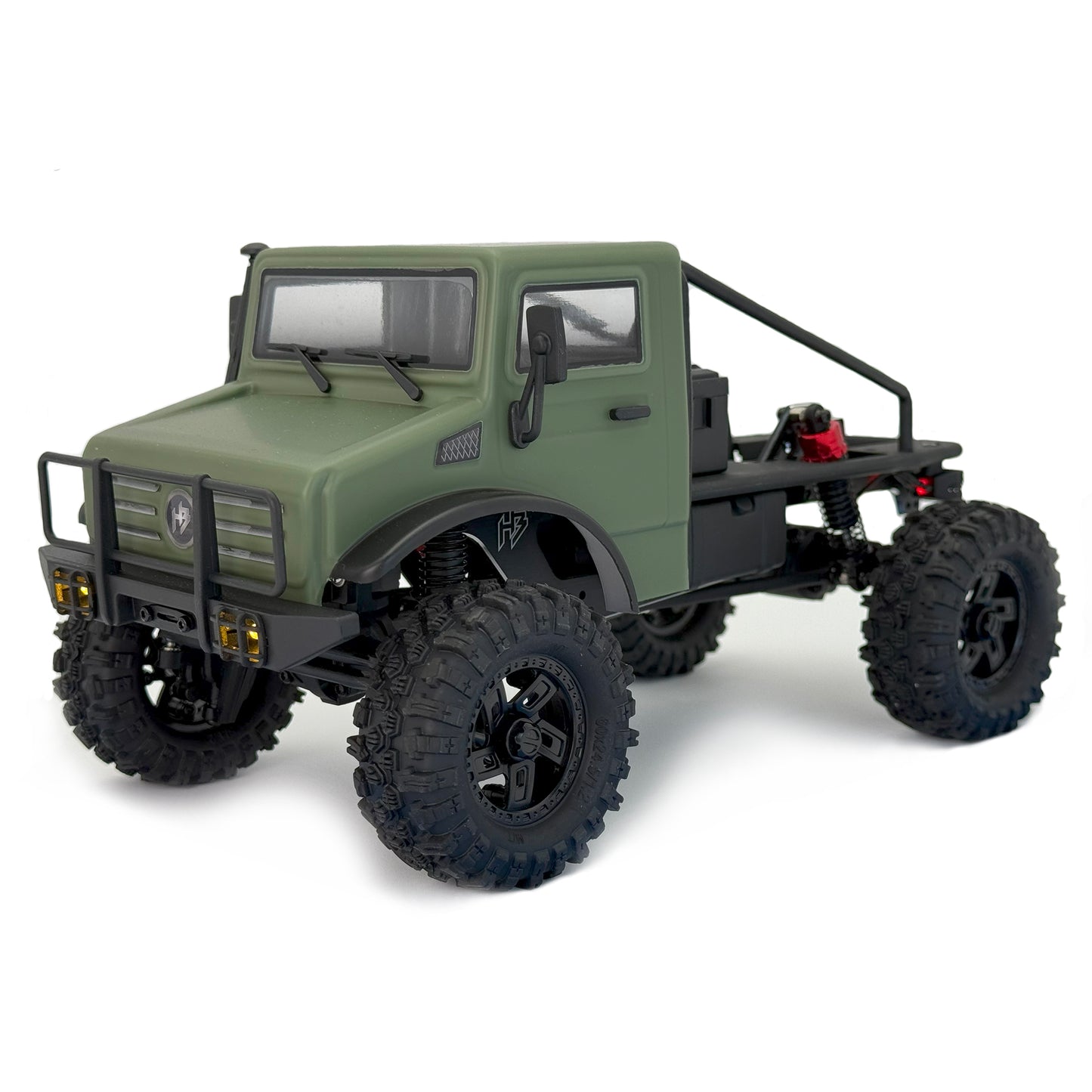 CR18P V3 Trail Hunter Brushless 4x4 RTR Trail Crawler, Choose Color
