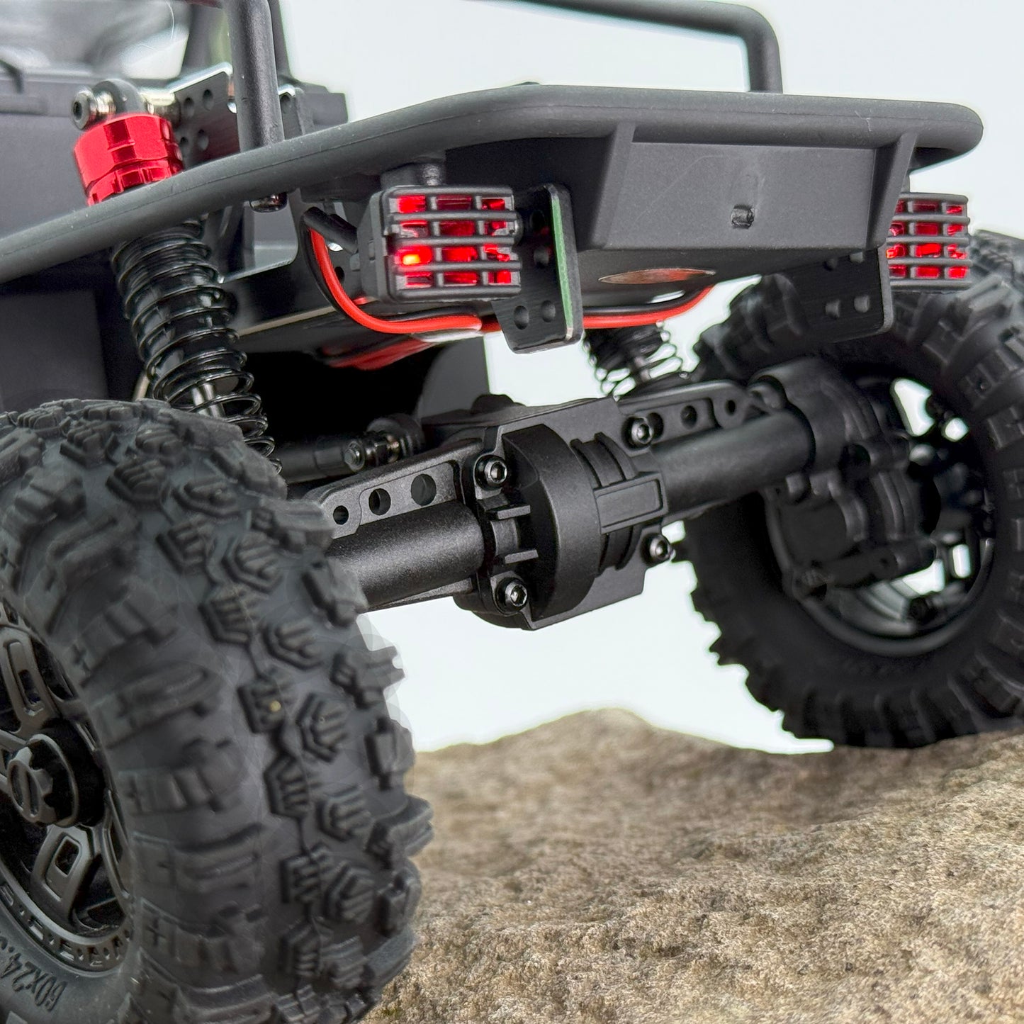 CR18P V3 Trail Hunter Brushless 4x4 RTR Trail Crawler, Choose Color