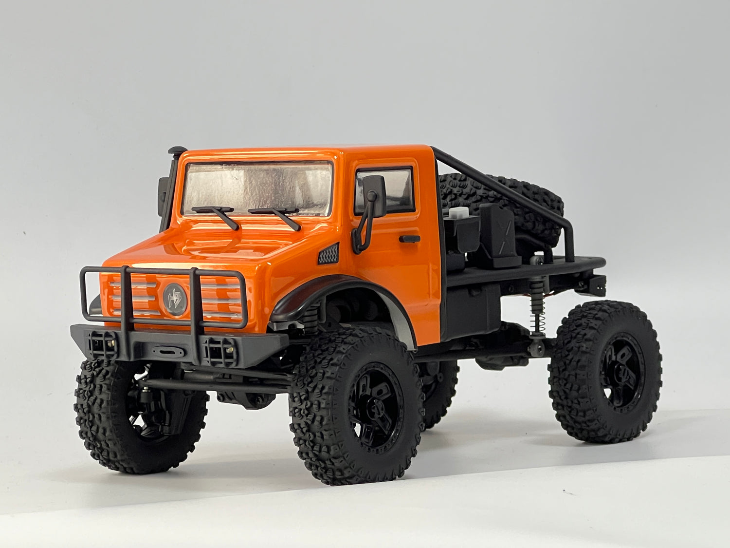 1/18 CR18P Evo Trail Hunter 4x4 RTR Crawler