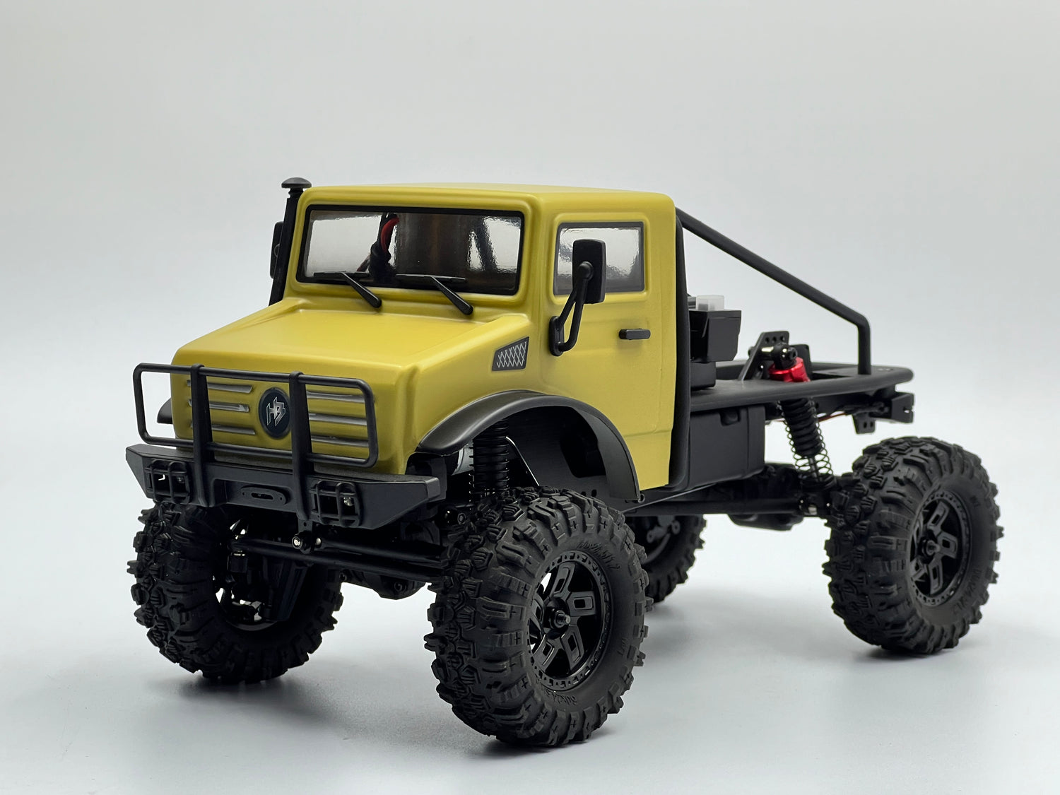 1/18 CR18P 2024 Trail Hunter 4x4 RTR Crawlers