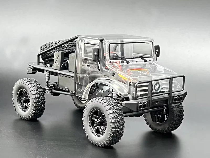 1/18 CR18P Trail Hunter 4x4 Builders Edition Crawler