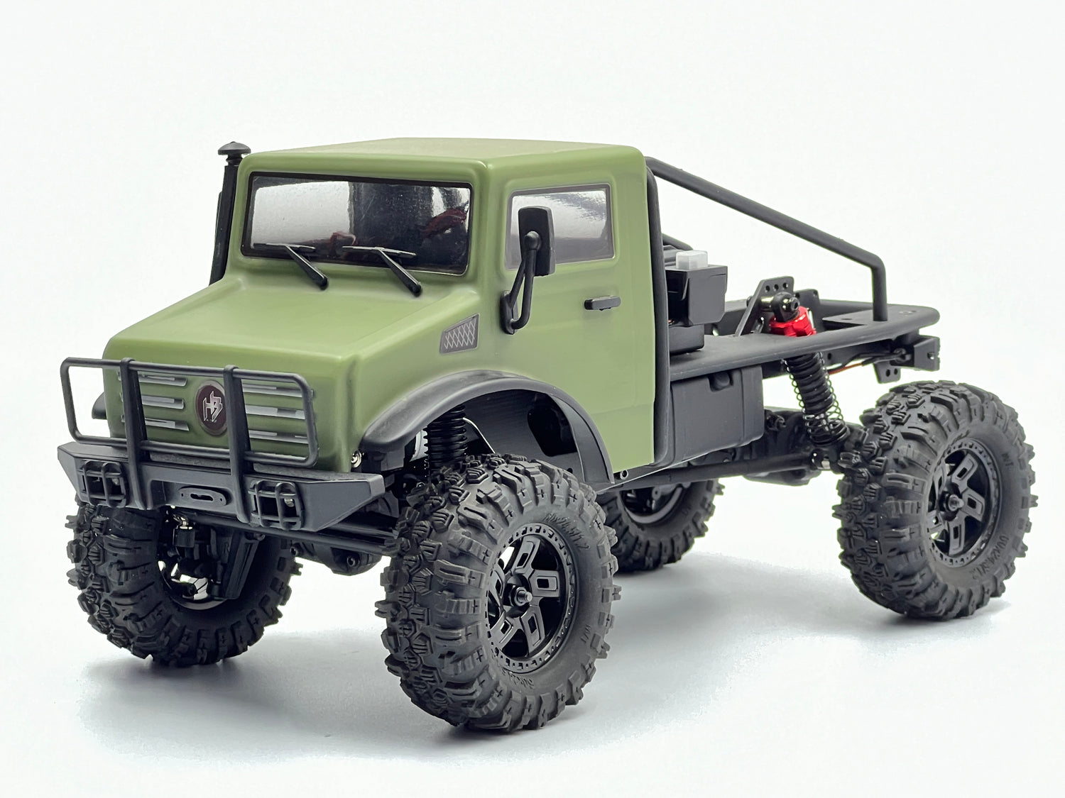 1/18 CR18P Trail Hunter 4x4 RTR Crawler