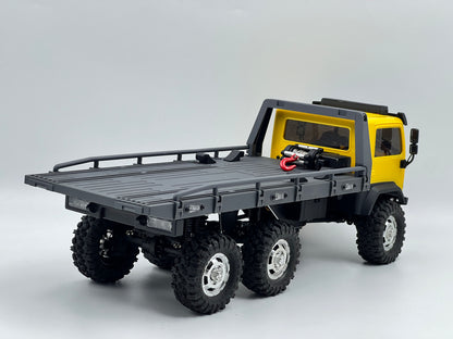 CR18P Arktos 6X6 RTR Crawler, Yellow