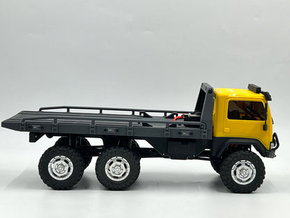 CR18P Arktos 6X6 RTR Crawler, Yellow