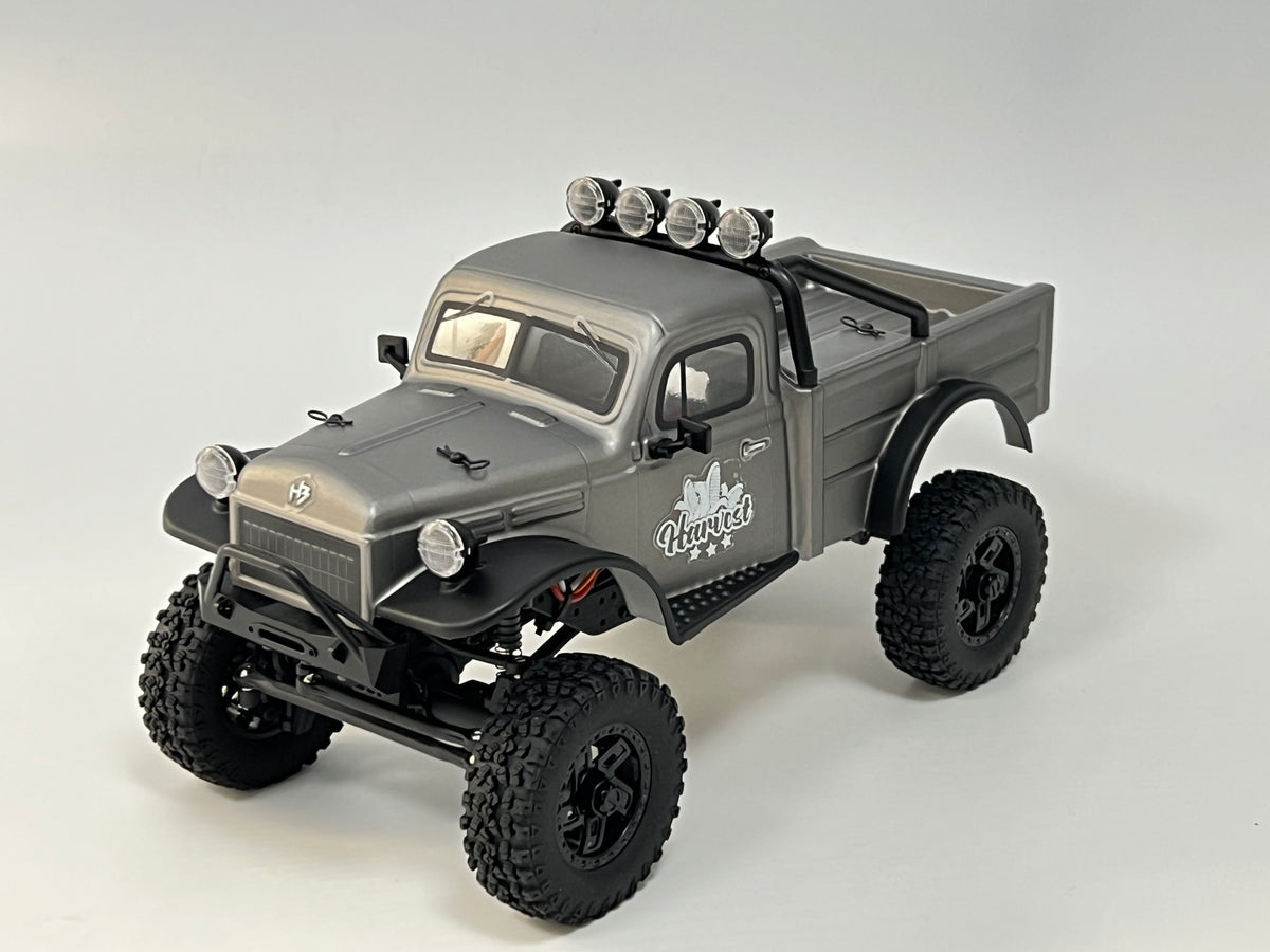 CR18P Evo 1/18 Harvest RTR Crawler, Choose Color – Hobby Plus RC