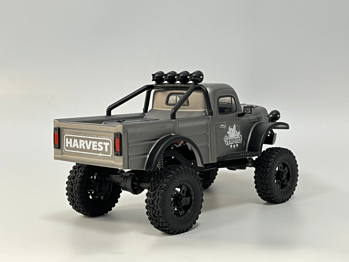 CR18P Evo 1/18 Harvest RTR Crawler, Choose Color – Hobby Plus RC
