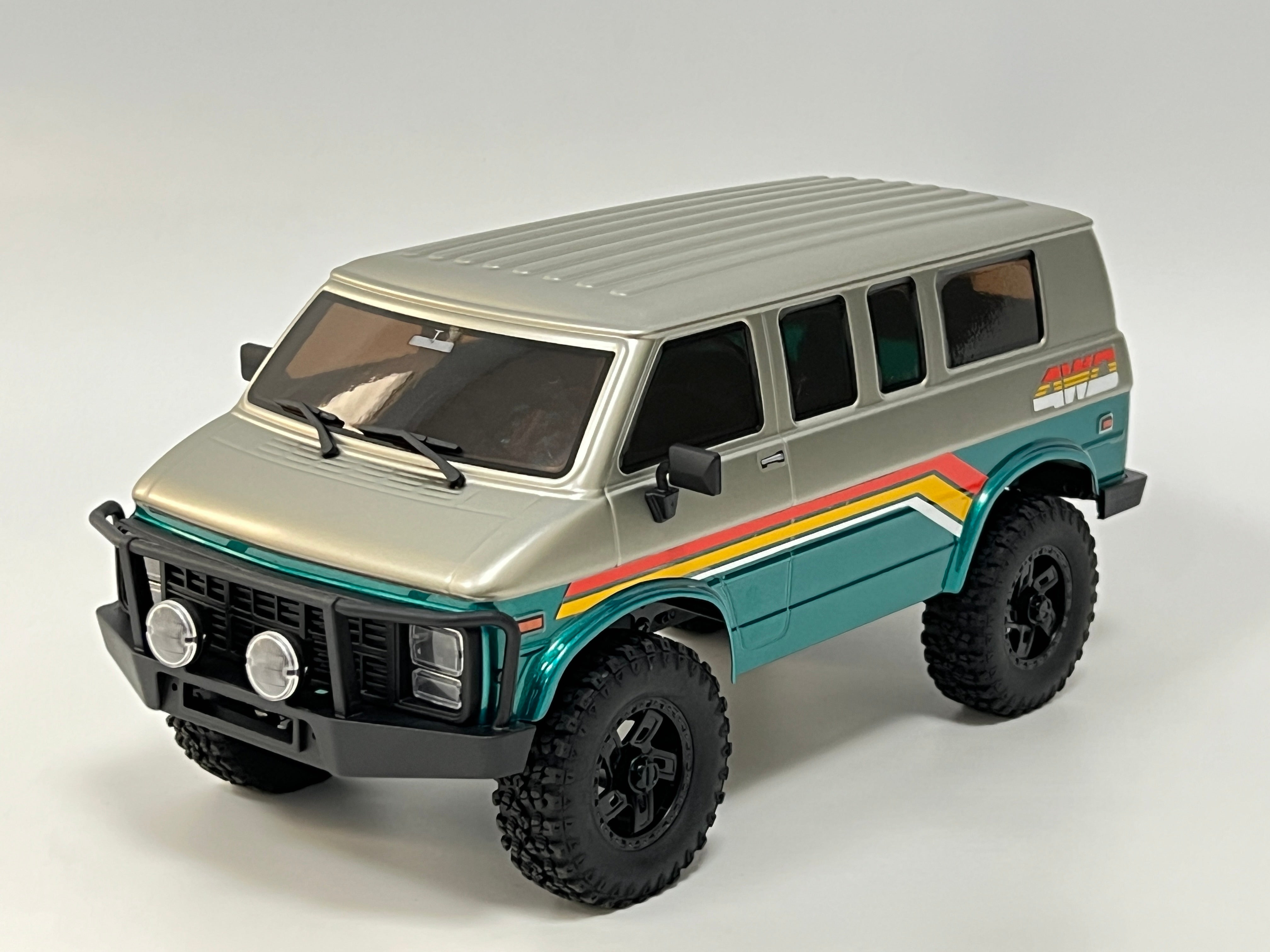 CR18P Evo Rock Van 4x4 RTR, Choose Color – Hobby Plus RC