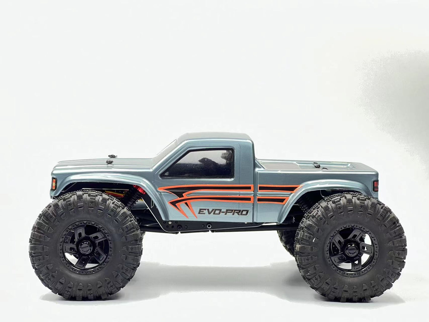 CR18P Evo PRO Fighter 4x4 RTR, Brushed