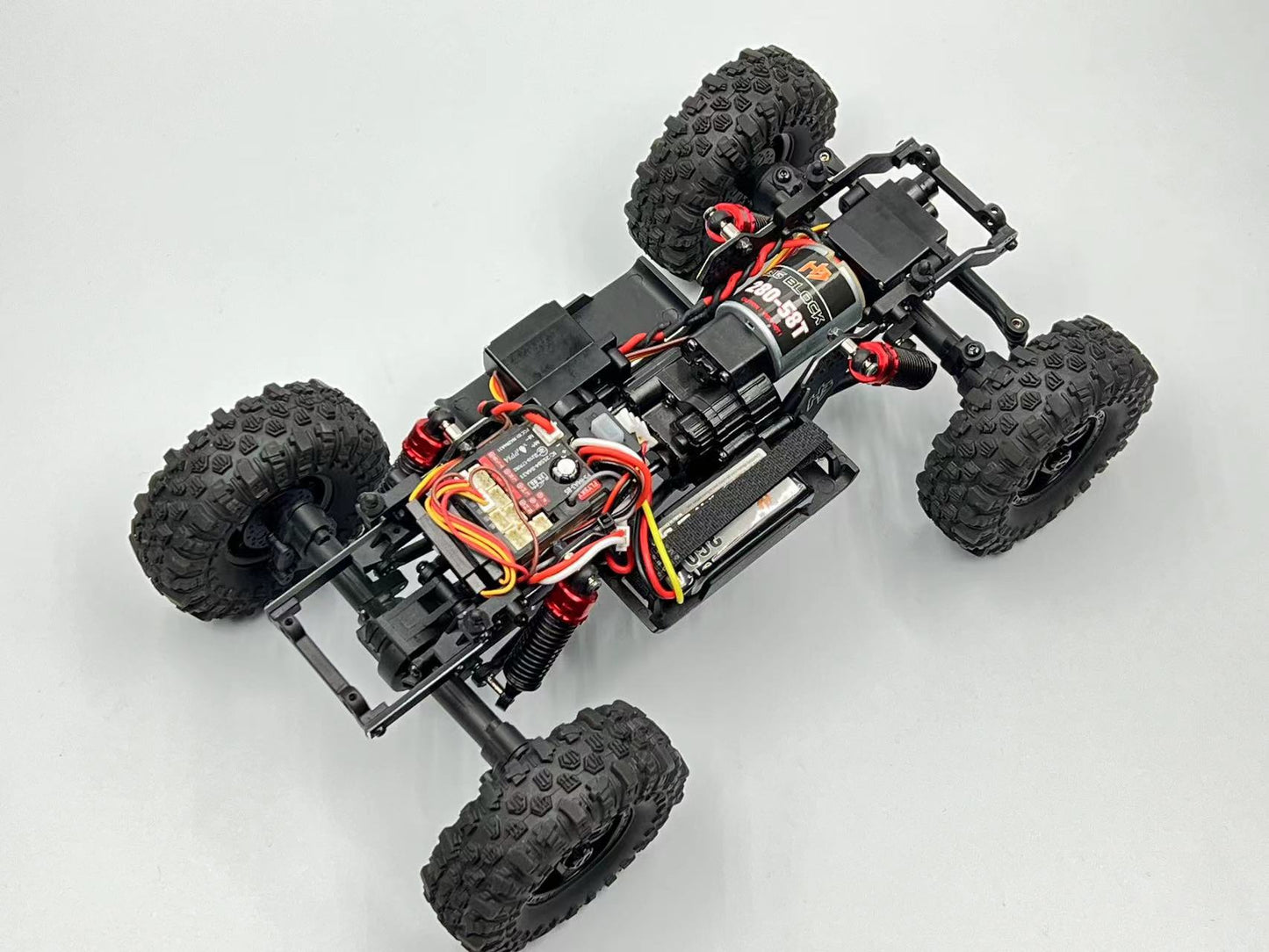 CR18P Evo PRO Rock Lizard 4x4 RTR, Brushless