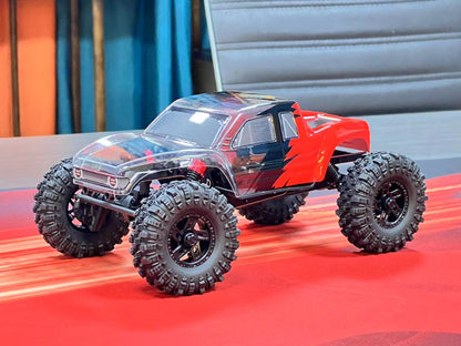 CR18P Evo PRO Rock Lizard 4x4 RTR, Brushless