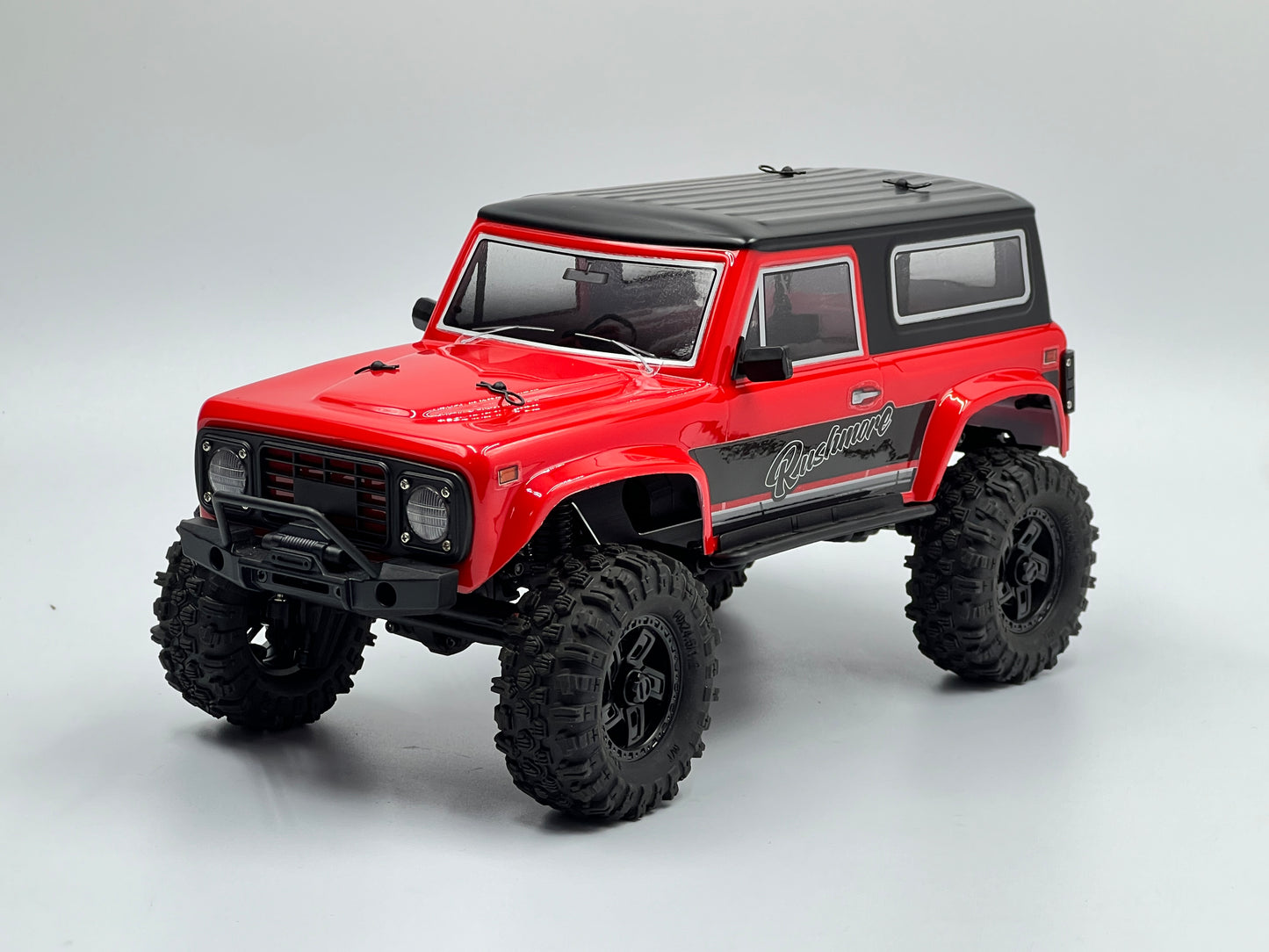 CR18P 2024 Rushmore Brushless 4x4 RTR Crawler, Choose Color