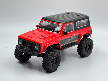 CR18P 2024 Rushmore Brushless 4x4 RTR Crawler, Choose Color