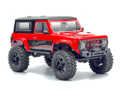 CR18P 2024 Rushmore Brushless 4x4 RTR Crawler, Choose Color