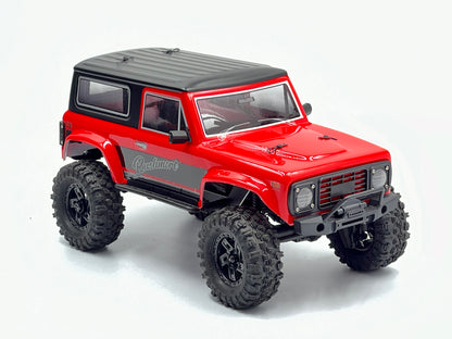 CR18P 2024 Rushmore Brushless 4x4 RTR Crawler, Choose Color