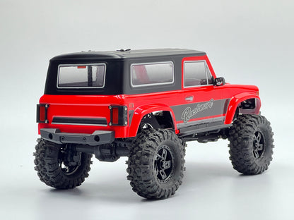 CR18P 2024 Rushmore Brushless 4x4 RTR Crawler, Choose Color